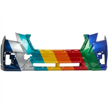 SUBARU FORESTER FRONT BUMPER COVER PRM/LWR-TXT (EXC WILDNESS MDL) OEM#57704SJ021 2022-2024 PL#SU1000198