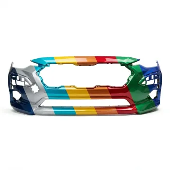 SUBARU CROSSTREK FRONT BUMPER COVER PRM/TXT (EXC WILDERNESSS) **CAPA** OEM#57704FN21A 2024-2025 PL#SU1000200C