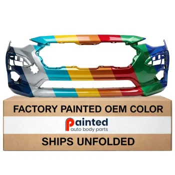 SUBARU CROSSTREK FRONT BUMPER COVER PRM/TXT (EXC WILDERNESSS) **CAPA** OEM#57704FN21A 2024-2025 PL#SU1000200C