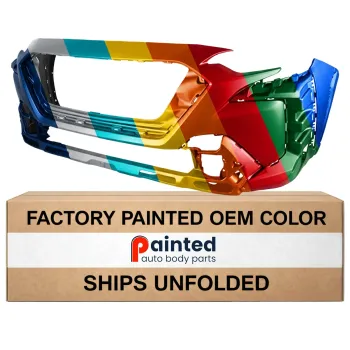 SUBARU OUTBACK FRONT BUMPER COVER PRIMED (EXC WILDERNESS) OEM#57704AN02A 2023-2025 PL#SU1000201
