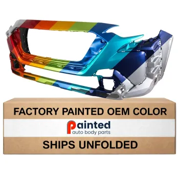 SUBARU OUTBACK FRONT BUMPER COVER PRIMED (EXC WILDERNESS) **CAPA** OEM#57704AN02A 2023-2025 PL#SU1000201C