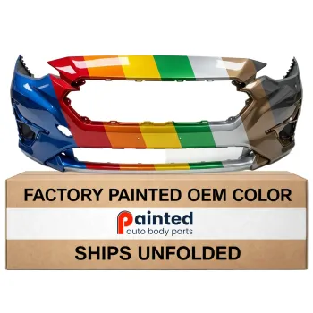 SUBARU IMPREZA FRONT BUMPER COVER PRIMED **CAPA** OEM#57704FN100 2024-2025 PL#SU1000202C