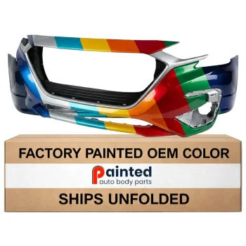 SUBARU LEGACY FRONT BUMPER COVER PRM/TXT OEM#57704AN03A 2023-2025 PL#SU1000205