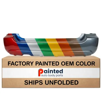 SUBARU FORESTER REAR BUMPER COVER PTM (EXC 2.5X) **CAPA** OEM#57704SA012 2003-2008 PL#SU1100146C