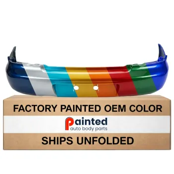 SUBARU IMPREZA/WRX/OUTBACK SPORT REAR BUMPER COVER PRIMED S/D (RS/WRX)(EXC STI ) OEM#57704FE170 2004-2007 PL#SU1100148