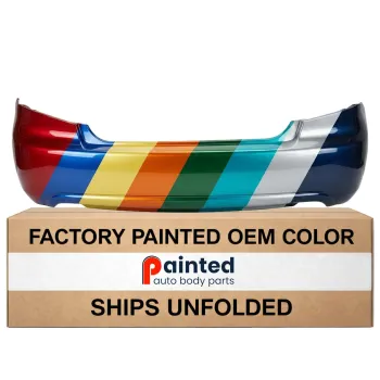 SUBARU IMPREZA WRX/STI REAR BUMPER COVER PRIMED (S/D)**CAPA** OEM#57704FG031 2008-2010 PL#SU1100158C