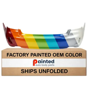SUBARU LEGACY/OUTBACK REAR BUMPER COVER PRIMED (S/D) OEM#57704AG33A 2008-2009 PL#SU1100159