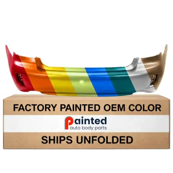 SUBARU LEGACY/OUTBACK REAR BUMPER COVER PRIMED (S/D)**CAPA** OEM#57704AG33A 2008-2009 PL#SU1100159C