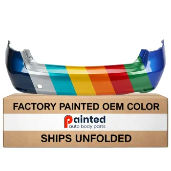 SUBARU IMPREZA WRX/STI REAR BUMPER COVER PRIMED (WAGON) (EXC STI OEM#57704FG010 2008 PL#SU1100160