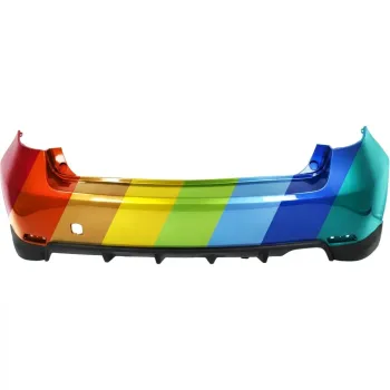 SUBARU IMPREZA WRX/STI REAR BUMPER COVER PRIMED ( WG) (EXC STi )**CAPA** OEM#57704FG051 2009-2010 PL#SU1100162C