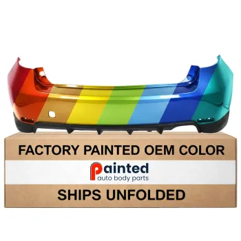 SUBARU IMPREZA WRX/STI REAR BUMPER COVER PRIMED ( WG) (EXC STi )**CAPA** OEM#57704FG051 2009-2010 PL#SU1100162C
