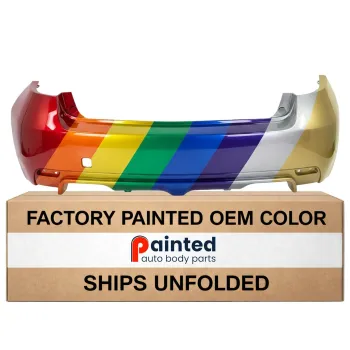 SUBARU IMPREZA WRX/STI REAR BUMPER COVER PRIMED ( WG) (08-10 STi MDL ONLY) OEM#57704FG070 2008-2014 PL#SU1100163