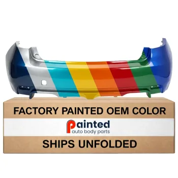SUBARU IMPREZA WRX/STI REAR BUMPER COVER PRIMED ( WG) (08-10 STi MDL ONLY) **CAPA** OEM#57704FG070 2008-2014 PL#SU1100163C