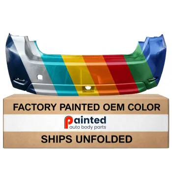 SUBARU IMPREZA 2.0 REAR BUMPER COVER PRIMED (WAGON) OEM#57704FJ031 2012-2016 PL#SU1100169