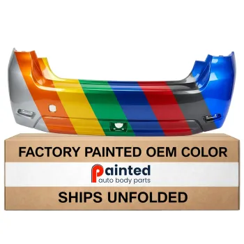 SUBARU IMPREZA 2.0 REAR BUMPER COVER PRIMED (WAGON)**CAPA** OEM#57704FJ031 2012-2016 PL#SU1100169C