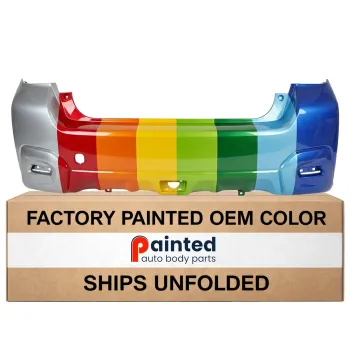 SUBARU XV CROSSTREK/CROSSTREK HYBRID REAR BUMPER COVER PRM/LWR-TEXT OEM#57704FJ041 2014-2016 PL#SU1100171