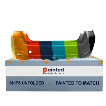 SUBARU XV CROSSTREK/CROSSTREK HYBRID REAR BUMPER COVER PRM/LWR-TEXT OEM#57704FJ041 2014-2016 PL#SU1100171