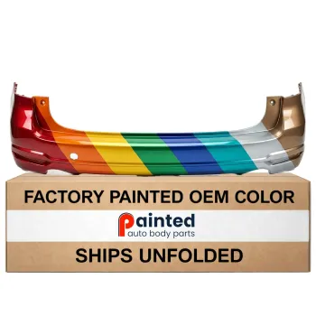 SUBARU FORESTER REAR BUMPER COVER PRM/LWR TEXT **CAPA** OEM#57704SG012 2014-2018 PL#SU1100172C