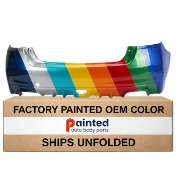 SUBARU WRX REAR BUMPER COVER PRIMED (WO/SENSOR)**CAPA** OEM#57704VA022 2015-2021 PL#SU1100173C