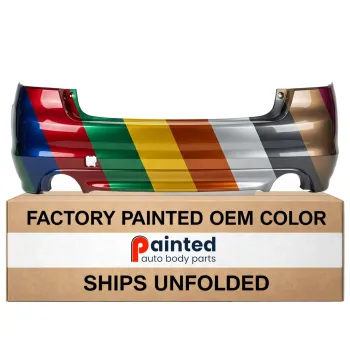 SUBARU LEGACY REAR BUMPER COVER PRIMED (W/O SENSOR) OEM#57704AL10B 2015-2017 PL#SU1100174