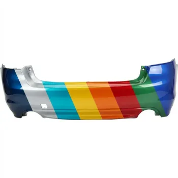 SUBARU LEGACY REAR BUMPER COVER PRIMED (W/O SENSOR)**CAPA** OEM#57704AL10B 2015-2017 PL#SU1100174C