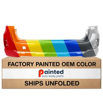 SUBARU OUTBACK REAR BUMPER COVER PRM/LWR-TEXT (WO/SENSOR) OEM#57704AL11B 2015-2017 PL#SU1100175