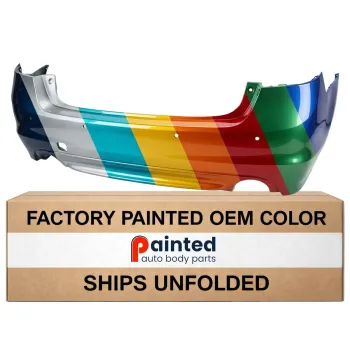 SUBARU LEGACY  REAR BUMPER COVER PRIMED (W/SENSOR) OEM#57702AL12A 2017 PL#SU1100177
