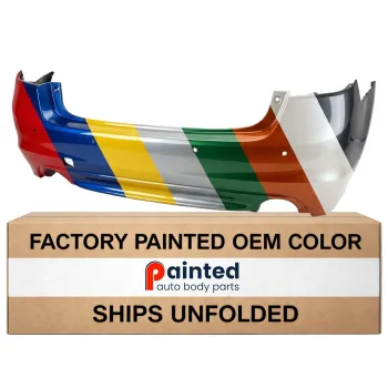 SUBARU LEGACY  REAR BUMPER COVER PRIMED (W/SENSOR)**CAPA** OEM#57702AL12A 2017 PL#SU1100177C