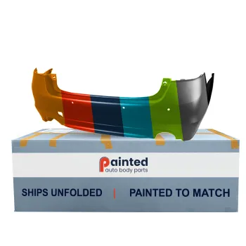 SUBARU LEGACY  REAR BUMPER COVER PRIMED (W/SENSOR)**CAPA** OEM#57702AL12A 2017 PL#SU1100177C