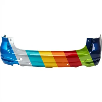 SUBARU FORESTER REAR BUMPER COVER PRM/LWR TEXT (W/SENSOR) OEM#57709SG020 2017-2018 PL#SU1100180