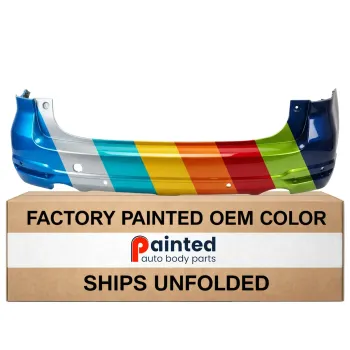 SUBARU FORESTER REAR BUMPER COVER PRM/LWR TEXT (W/SENSOR) OEM#57709SG020 2017-2018 PL#SU1100180