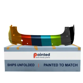 SUBARU FORESTER REAR BUMPER COVER PRM/LWR TEXT (W/SENSOR) OEM#57709SG020 2017-2018 PL#SU1100180