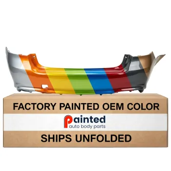 SUBARU LEGACY REAR BUMPER COVER PRIMED (WO/SENSOR) OEM#57704AL17A 2018-2019 PL#SU1100181