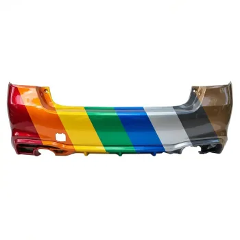 SUBARU LEGACY  REAR BUMPER COVER PRIMED (WO/SENSOR) **CAPA** OEM#57704AL17A 2018-2019 PL#SU1100181C