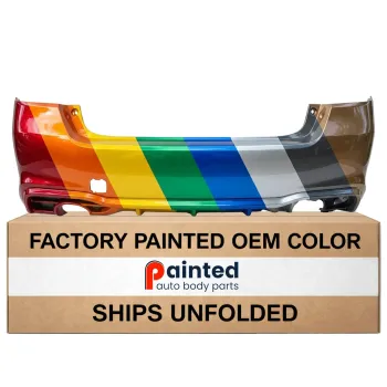 SUBARU LEGACY REAR BUMPER COVER PRIMED (WO/SENSOR) **CAPA** OEM#57704AL17A 2018-2019 PL#SU1100181C