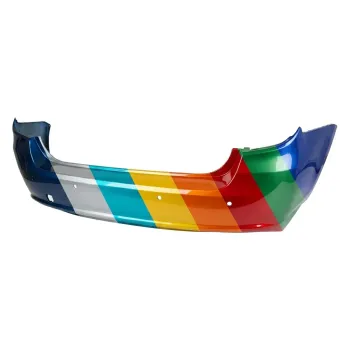 SUBARU IMPREZA SEDAN  REAR BUMPER COVER PRIMED (W/SENSOR)**CAPA** OEM#57702FL21A 2017-2021 PL#SU1100184C