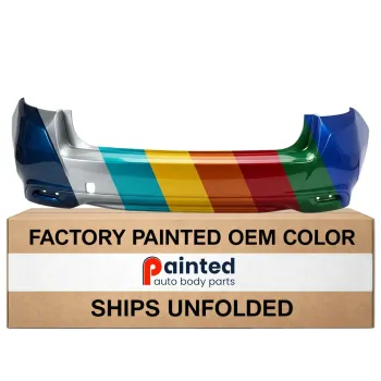 SUBARU IMPREZA WAGON REAR BUMPER COVER PRIMED (WO/SENSOR) OEM#57704FL20A 2017-2023 PL#SU1100185
