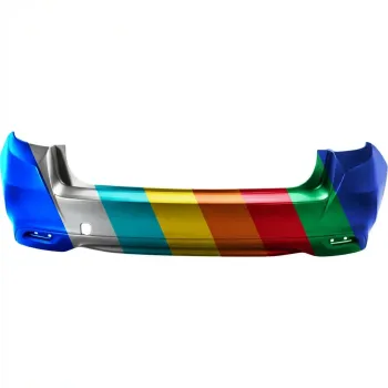 SUBARU IMPREZA WAGON  REAR BUMPER COVER PRIMED (WO/SENSOR)**CAPA** OEM#57704FL20A 2017-2023 PL#SU1100185C