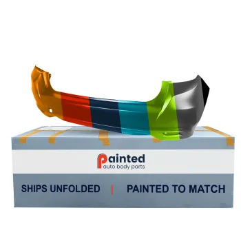 SUBARU IMPREZA WAGON  REAR BUMPER COVER PRIMED (WO/SENSOR)**CAPA** OEM#57704FL20A 2017-2023 PL#SU1100185C