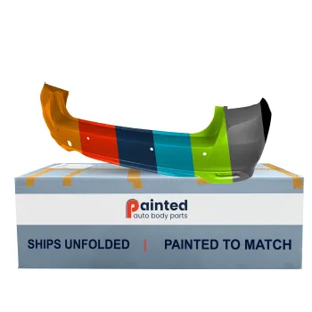 SUBARU IMPREZA WAGON  REAR BUMPER COVER PRIMED (W/SENSOR)**CAPA** OEM#57702FL20A 2017-2023 PL#SU1100186C