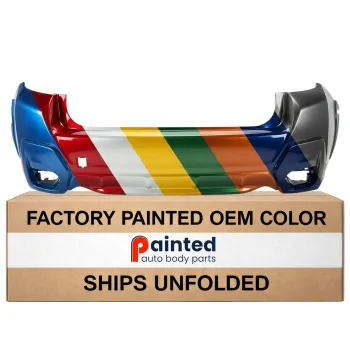 SUBARU CROSSTREK REAR BUMPER COVER PRM/LWR-TEXT (WO/SENSOR) OEM#57704FL250 2018-2023 PL#SU1100187