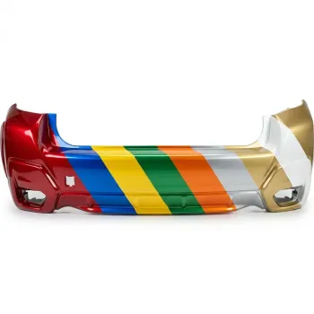 SUBARU CROSSTREK REAR BUMPER COVER PRM/LWR-TXT (W/SENSOR) OEM#57702FL220 2018-2023 PL#SU1100188