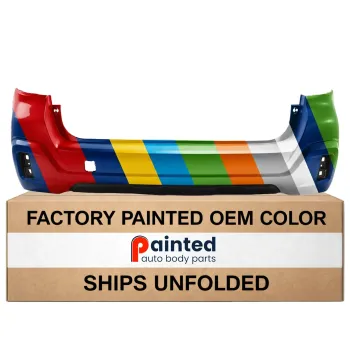 SUBARU OUTBACK REAR BUMPER COVER PRM/LWR-TEXT (WO/SENSOR) OEM#57704AL18A 2018-2019 PL#SU1100189