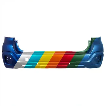 SUBARU OUTBACK  REAR BUMPER COVER PRM/LWR-TEXT (W/SENSOR) OEM#57702AL18A 2018-2019 PL#SU1100190