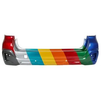 SUBARU OUTBACK  REAR BUMPER COVER PRM/LWR-TEXT (W/SENSOR) **CAPA** OEM#57702AL18A 2018-2019 PL#SU1100190C