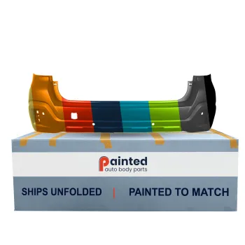 SUBARU OUTBACK  REAR BUMPER COVER PRM/LWR-TEXT (W/SENSOR) **CAPA** OEM#57702AL18A 2018-2019 PL#SU1100190C