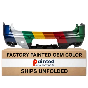 SUBARU ASCENT  REAR BUMPER COVER PRIMED (WO/SENSOR)**CAPA** OEM#57704XC01A 2019-2025 PL#SU1100191C