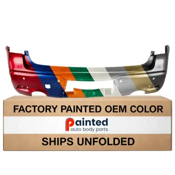 SUBARU ASCENT  REAR BUMPER COVER PRIMED (W/SENSOR) OEM#57702XC00A 2019-2025 PL#SU1100192