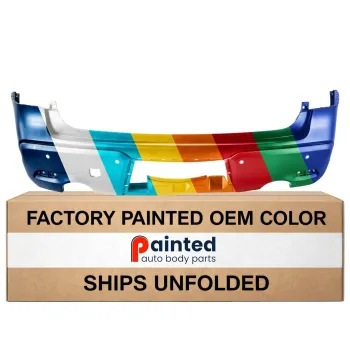 SUBARU ASCENT  REAR BUMPER COVER PRIMED (W/SENSOR)**CAPA** OEM#57702XC00A 2019-2025 PL#SU1100192C