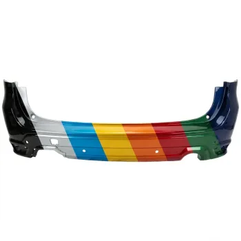 SUBARU FORESTER  REAR BUMPER COVER PRIMED (W/SENSOR)(BASE/PREMIUM/LIMITED) **CAPA** OEM#57702SJ301 2019-2024 PL#SU1100193C